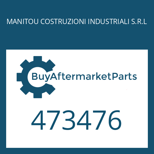 MANITOU COSTRUZIONI INDUSTRIALI S.R.L 473476 - O-RING