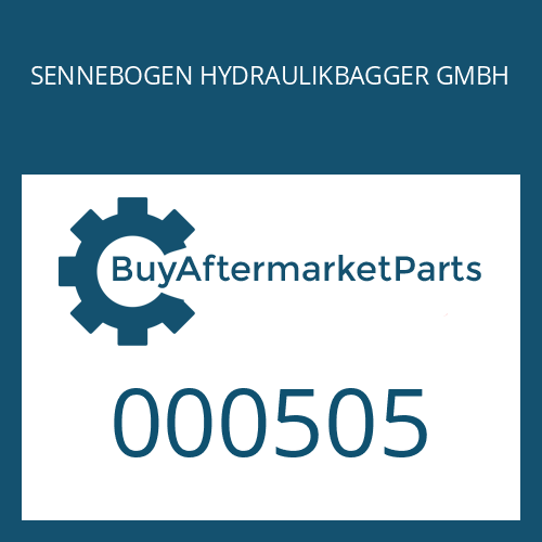 SENNEBOGEN HYDRAULIKBAGGER GMBH 000505 - SEALING RING