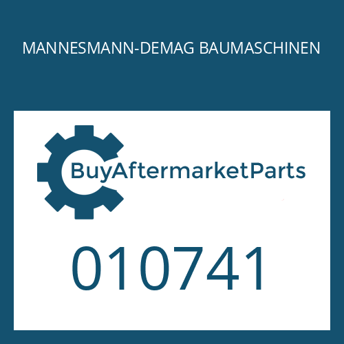 MANNESMANN-DEMAG BAUMASCHINEN 010741 - SEALING RING