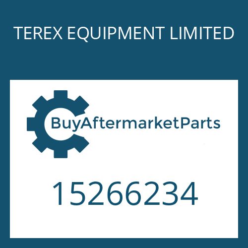 TEREX EQUIPMENT LIMITED 15266234 - SEALING RING