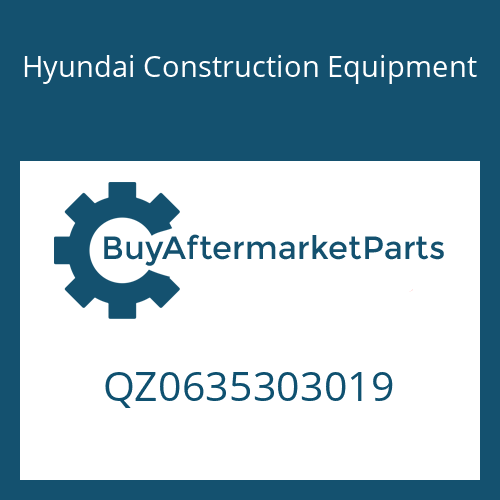 Hyundai Construction Equipment QZ0635303019 - NEEDLE BUSH