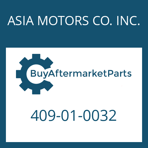 ASIA MOTORS CO. INC. 409-01-0032 - NEEDLE SLEEVE