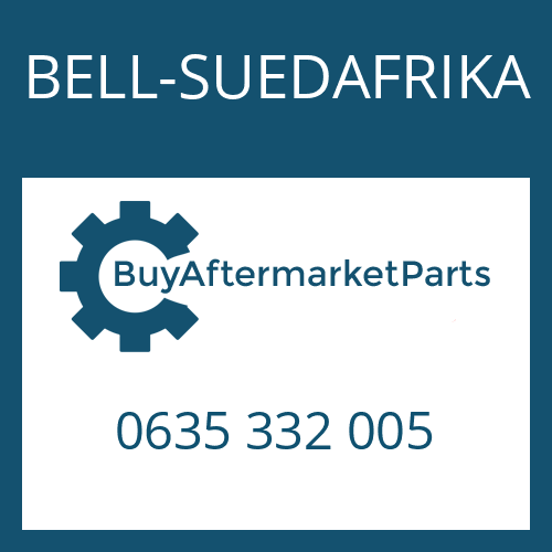 BELL-SUEDAFRIKA 0635 332 005 - BALL BEARING