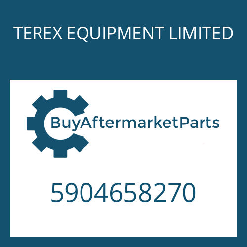 TEREX EQUIPMENT LIMITED 5904658270 - BALL BEARING