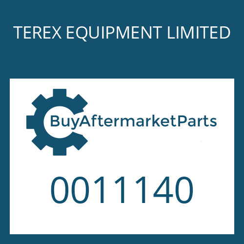 TEREX EQUIPMENT LIMITED 0011140 - BALL