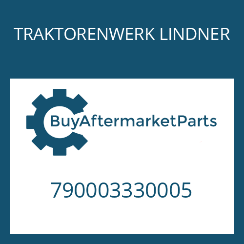 TRAKTORENWERK LINDNER 790003330005 - BALL