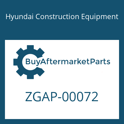 Hyundai Construction Equipment ZGAP-00072 - BEARING-TAPERROLLER for Heavy Equipment