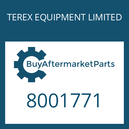 TEREX EQUIPMENT LIMITED 8001771 - HEXAGON SCREW