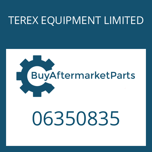 TEREX EQUIPMENT LIMITED 06350835 - HEXAGON SCREW