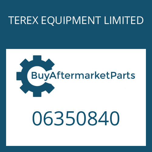 TEREX EQUIPMENT LIMITED 06350840 - HEXAGON SCREW