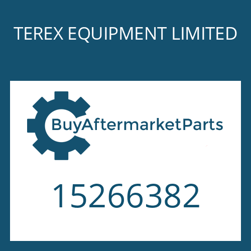 TEREX EQUIPMENT LIMITED 15266382 - HEXAGON SCREW