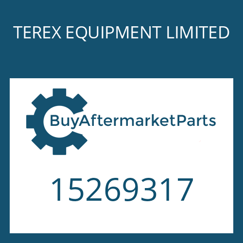 TEREX EQUIPMENT LIMITED 15269317 - HEXAGON SCREW