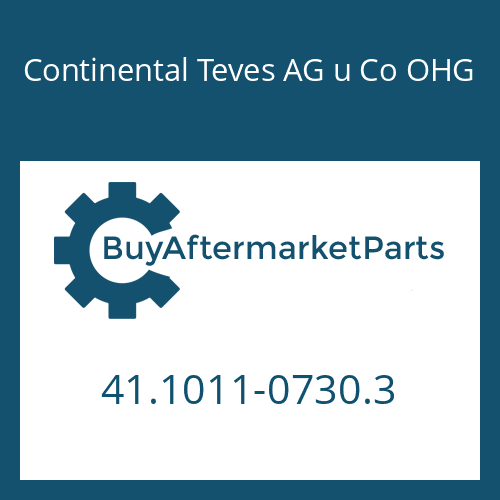 Continental Teves AG u Co OHG 41.1011-0730.3 - HEXAGON BOLT