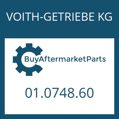 VOITH-GETRIEBE KG 01.0748.60 - HEXAGON SCREW