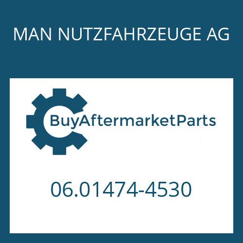 MAN NUTZFAHRZEUGE AG 06.01474-4530 - HEXAGON SCREW