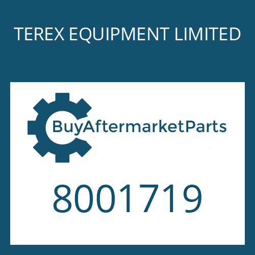 TEREX EQUIPMENT LIMITED 8001719 - HEXAGON SCREW