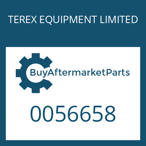 TEREX EQUIPMENT LIMITED 0056658 - HEXAGON SCREW