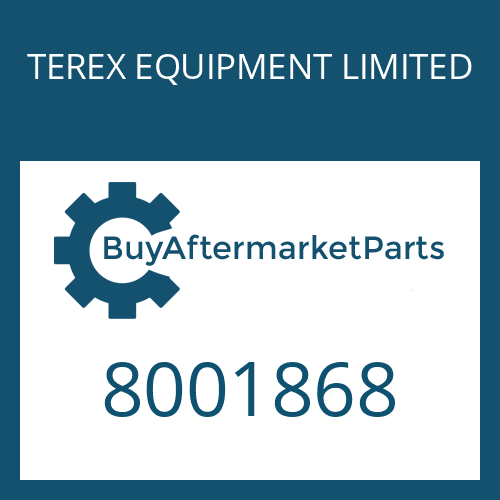 TEREX EQUIPMENT LIMITED 8001868 - HEXAGON SCREW