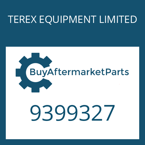 TEREX EQUIPMENT LIMITED 9399327 - HEXAGON SCREW