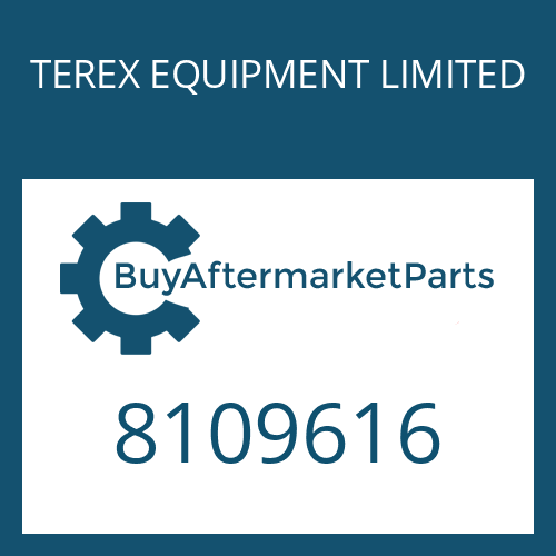 TEREX EQUIPMENT LIMITED 8109616 - HEXAGON SCREW