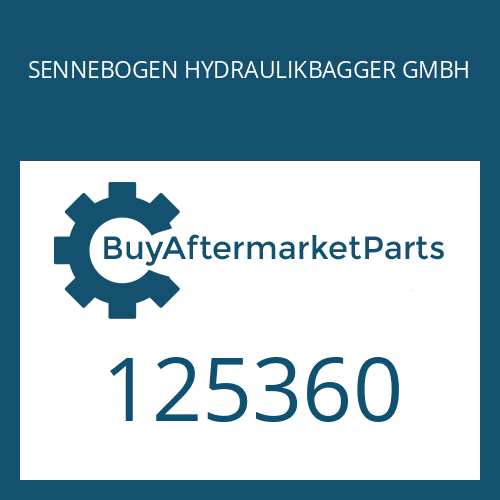 SENNEBOGEN HYDRAULIKBAGGER GMBH 125360 - HEXAGON SCREW