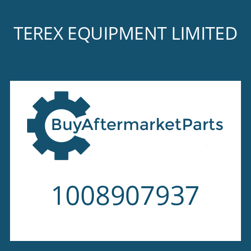 TEREX EQUIPMENT LIMITED 1008907937 - HEXAGON SCREW