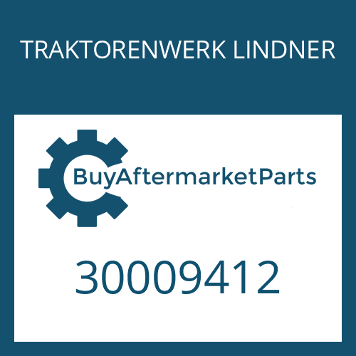 TRAKTORENWERK LINDNER 30009412 - HEXAGON SCREW