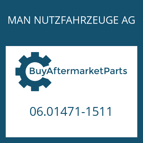 MAN NUTZFAHRZEUGE AG 06.01471-1511 - HEXAGON SCREW