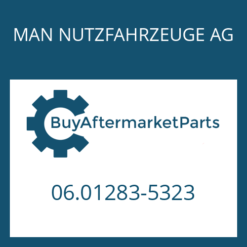 MAN NUTZFAHRZEUGE AG 06.01283-5323 - HEXAGON SCREW