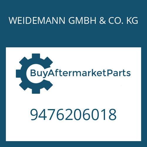 WEIDEMANN GMBH & CO. KG 9476206018 - CAP SCREW