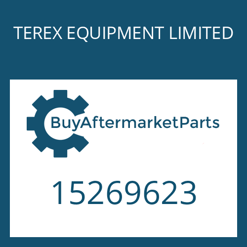 TEREX EQUIPMENT LIMITED 15269623 - CAP SCREW