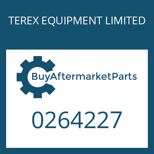 TEREX EQUIPMENT LIMITED 0264227 - CAP SCREW