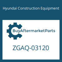 Hyundai Construction Equipment ZGAQ-03120 - SCREW-CAP