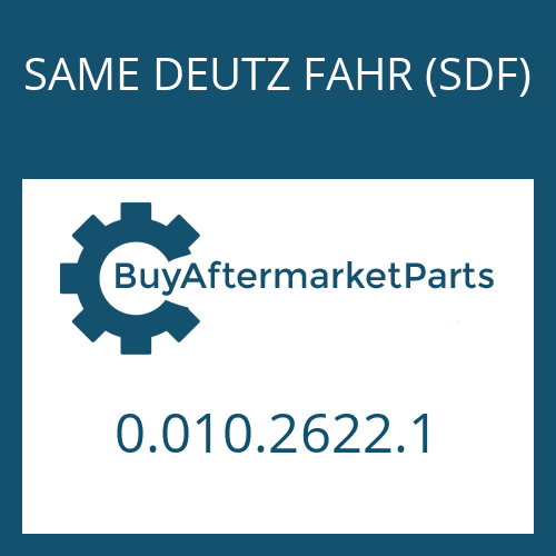 SAME DEUTZ FAHR (SDF) 0.010.2622.1 - SCREW PLUG