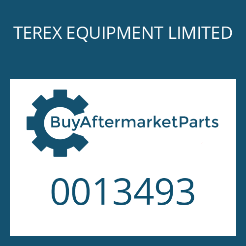 TEREX EQUIPMENT LIMITED 0013493 - SCREW PLUG