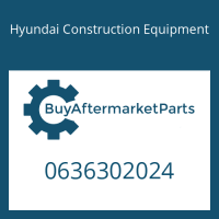 Hyundai Construction Equipment 0636302024 - SCREW PLUG