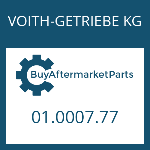 VOITH-GETRIEBE KG 01.0007.77 - SCREW PLUG