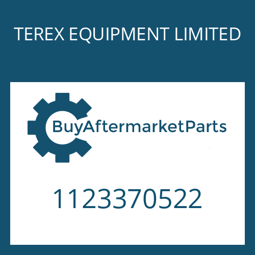 TEREX EQUIPMENT LIMITED 1123370522 - STUD