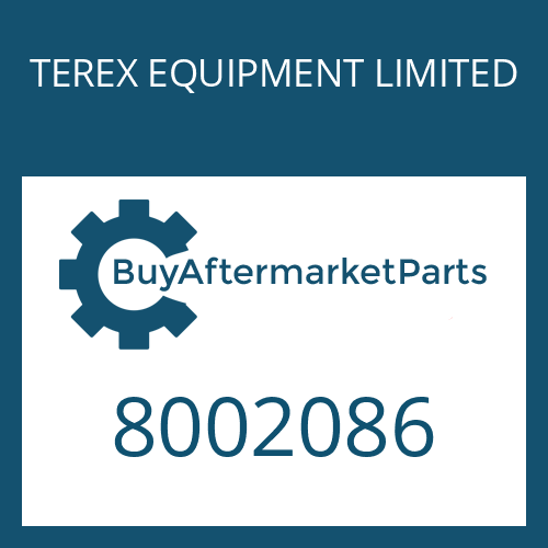 TEREX EQUIPMENT LIMITED 8002086 - STUD