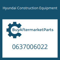Hyundai Construction Equipment 0637006022 - HEXAGON NUT