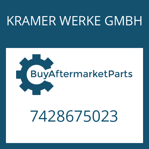 KRAMER WERKE GMBH 7428675023 - SLOTTED NUT