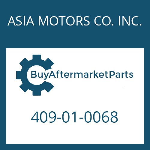 ASIA MOTORS CO. INC. 409-01-0068 - UNION SCREW