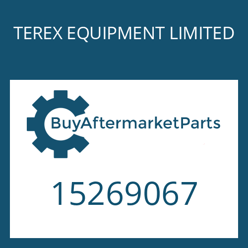 TEREX EQUIPMENT LIMITED 15269067 - SOCKET