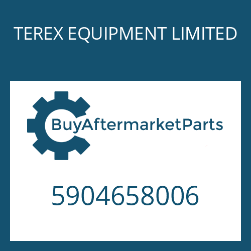 TEREX EQUIPMENT LIMITED 5904658006 - SHIM