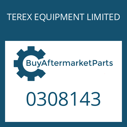 TEREX EQUIPMENT LIMITED 0308143 - INTERM.WASHER