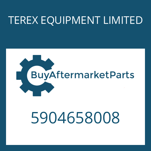 TEREX EQUIPMENT LIMITED 5904658008 - SHIM