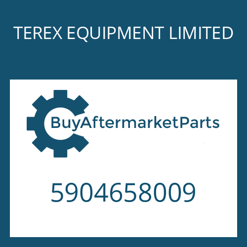 TEREX EQUIPMENT LIMITED 5904658009 - SHIM