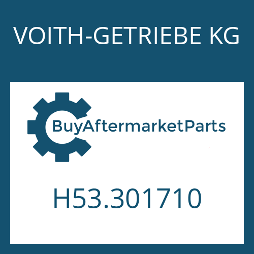 VOITH-GETRIEBE KG H53.301710 - SHIM