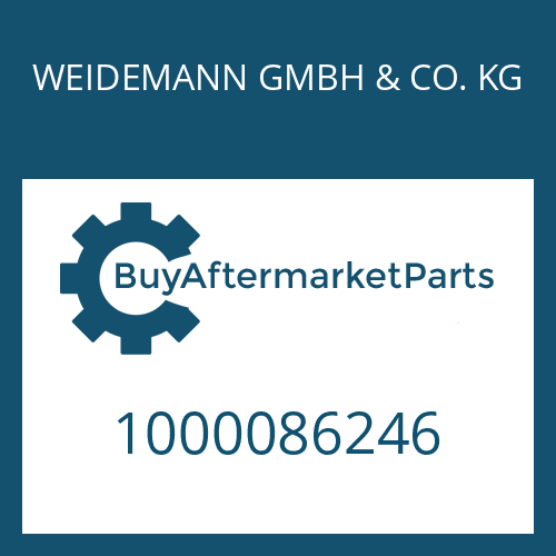 WEIDEMANN GMBH & CO. KG 1000086246 - SHIM