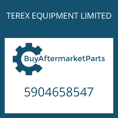 TEREX EQUIPMENT LIMITED 5904658547 - WASHER for Heavy Equipment